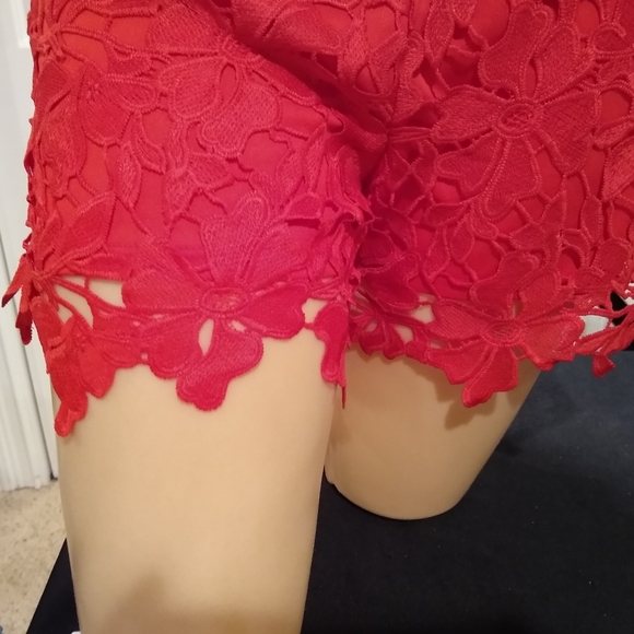 Design Lab by Lord&Taylor shorts romper size small - Picture 4 of 6